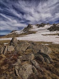 Rams Head Range - Kosciuszko NP - NSW SQ V (PBH4 00 10683)